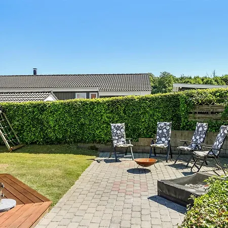 Casa de Férias Hoghni - 300m From The Sea By Interhome Sjolund