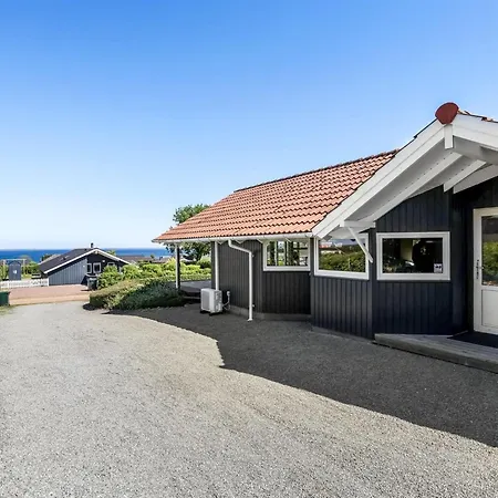 Nyaraló Hoghni - 300m From The Sea By Interhome Sjølund