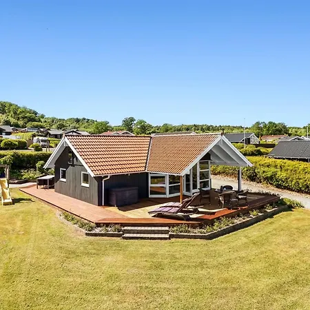 Hoghni - 300m From The Sea By Interhome Prázdninový dům Sjolund