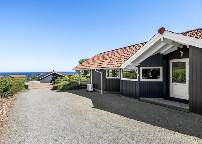 펜션 Hoghni - 300m From The Sea By Interhome Sjolund